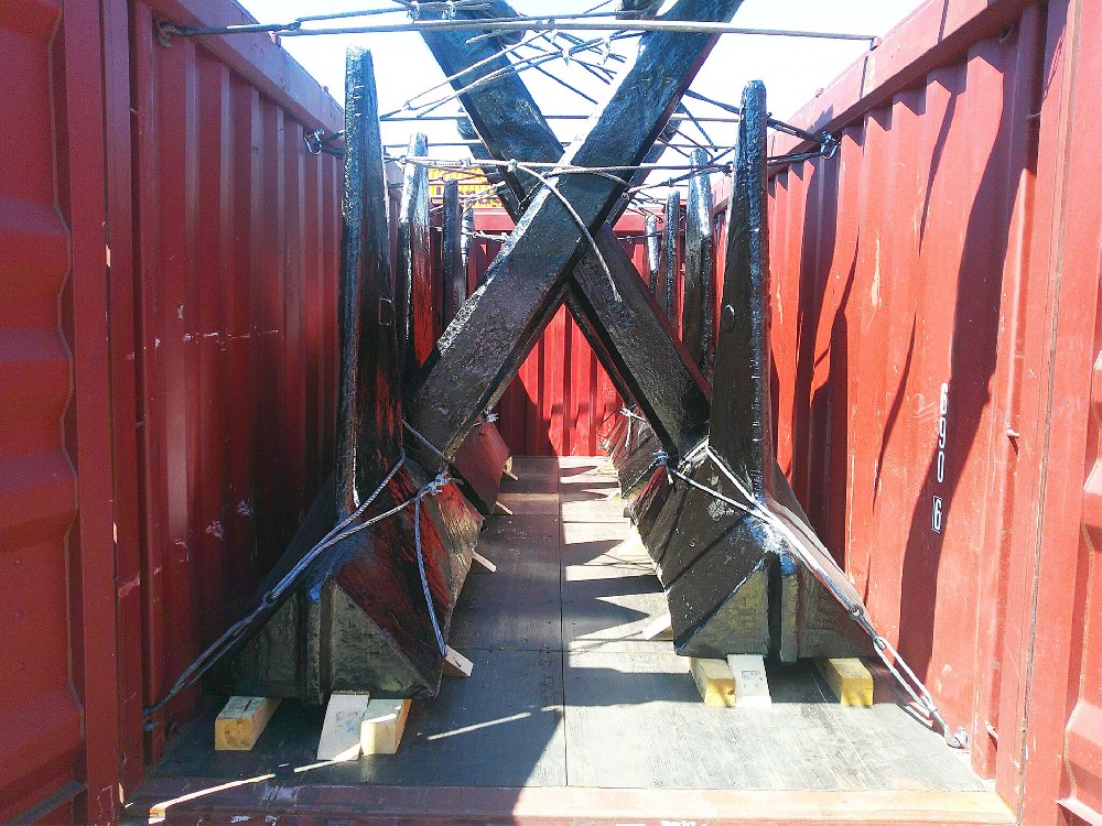 Ship Parts Transportation