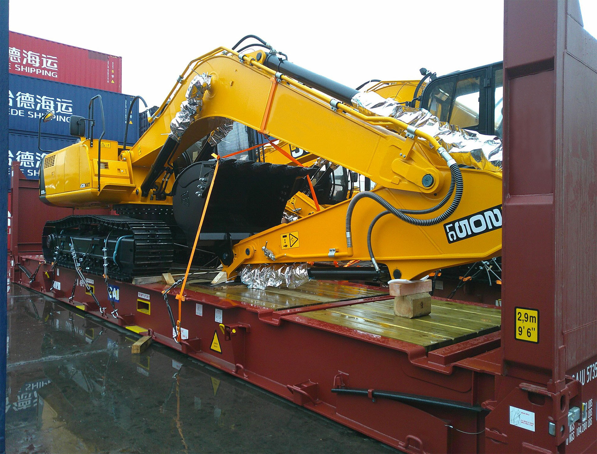 Heavy Lift Transportation