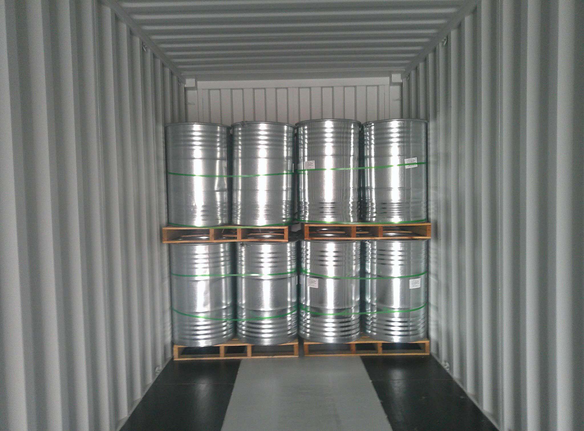 Industrial Drum Liquid Transport