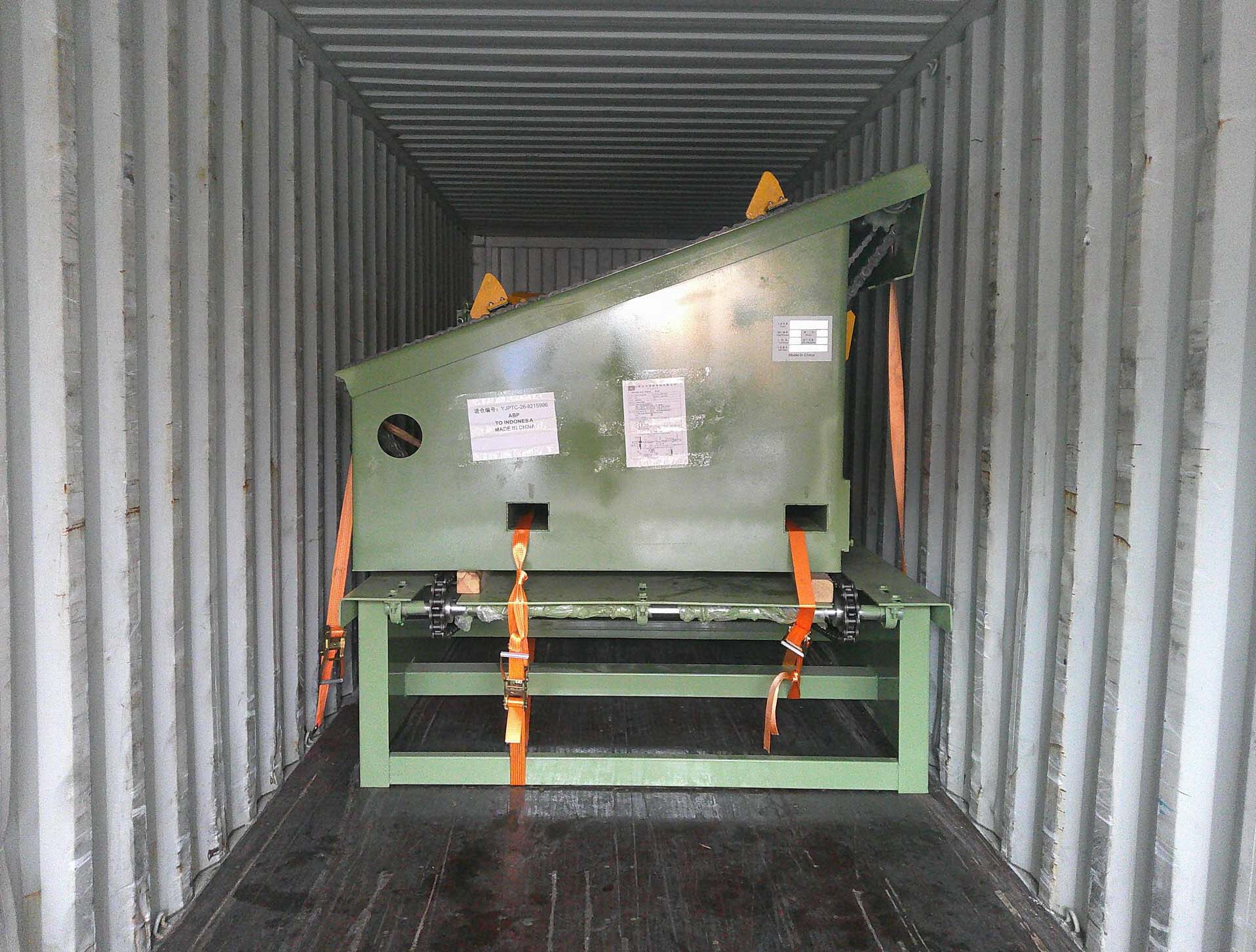 Factory Machinery and Equipment Transportation