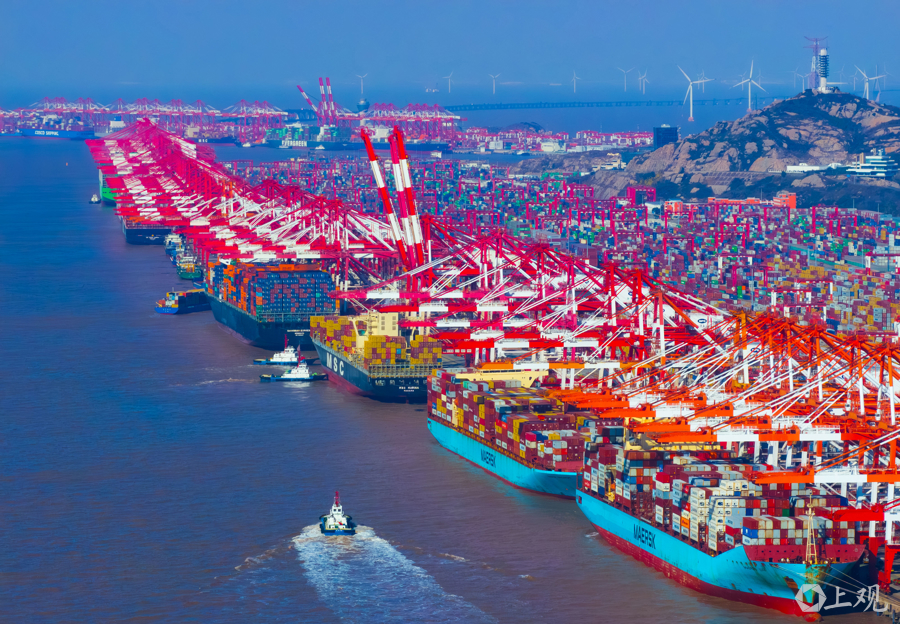 Shanghai and Ningbo Port Congestion May Persist for Weeks