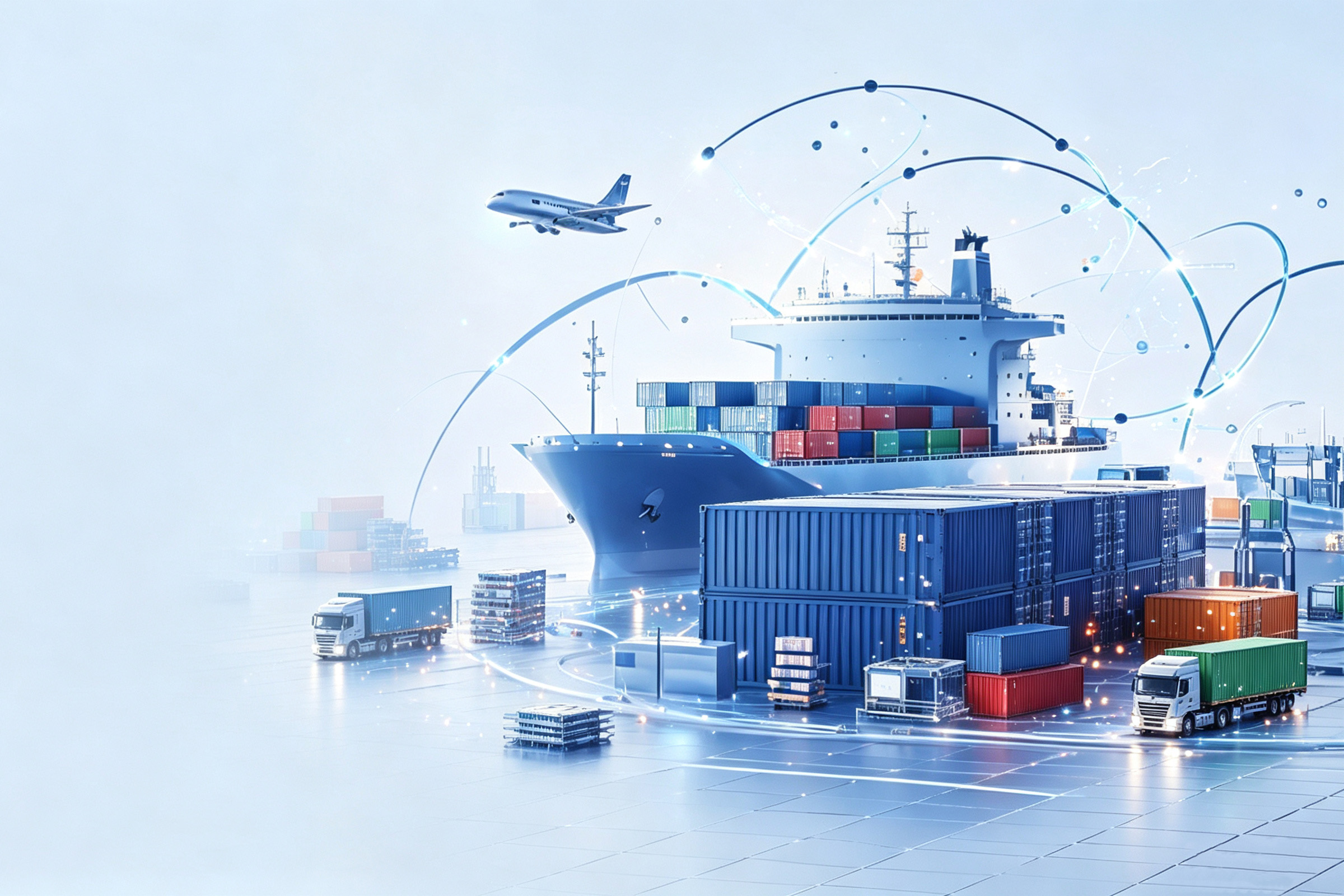 Supported by Diversified Transport Capacity